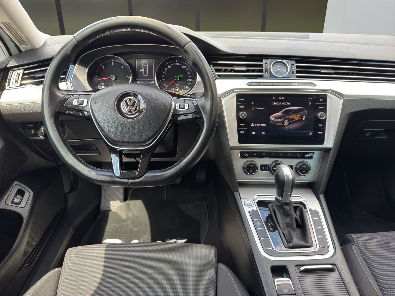 Zunanja slika - VW Passat - 2,0 TDI BMT Comfortline DSG - 8