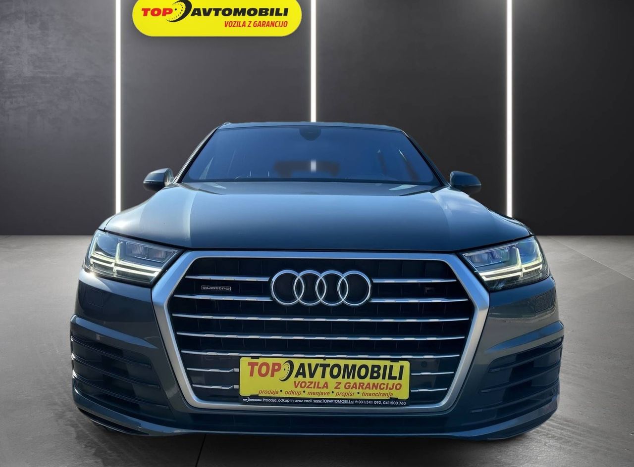 Zunanja slika - Audi Q7 - 3.0TDI QUATTRO S-LINE MATRIX PANO KLJUKA KAMERA .. - 10