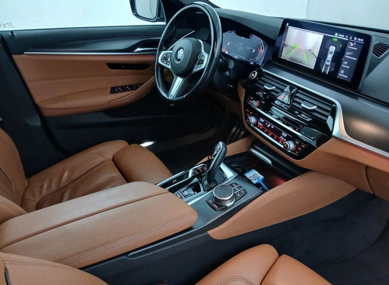 Zunanja slika - BMW Serija 5 - : 530d MPAKET LASER PANO KAMERA RADAR MEMORY TOP - 5