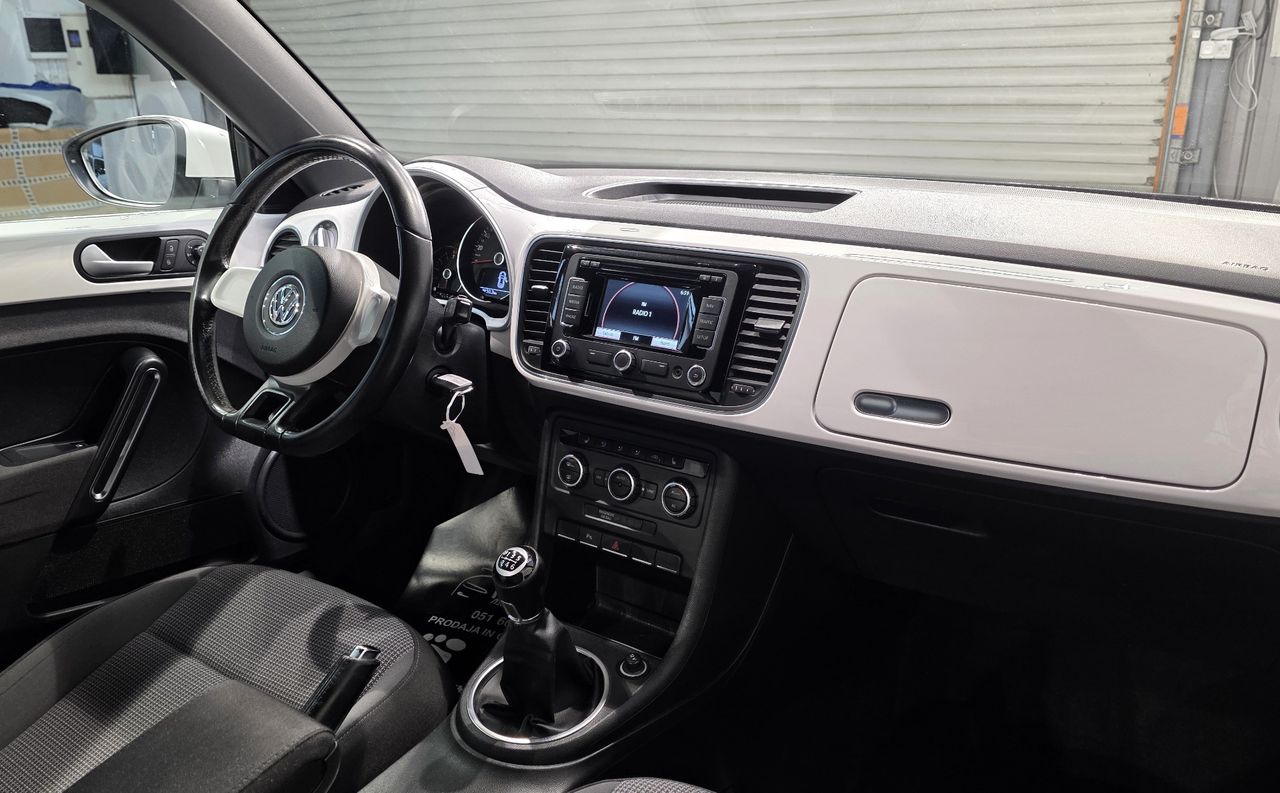 Zunanja slika - VW Beetle - 1,2 TSI Design NAVI TEMP PDC 2xKLIMA ALU - 12