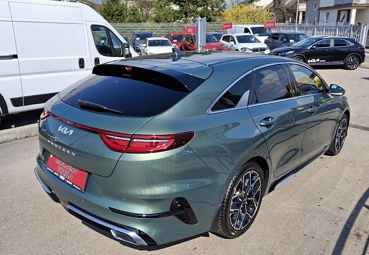 Zunanja slika - KIA ProCeed - 1.5 T-GDi 7DCT GT-Line Smart 1. LASTNIK SLOVENSKI - 4
