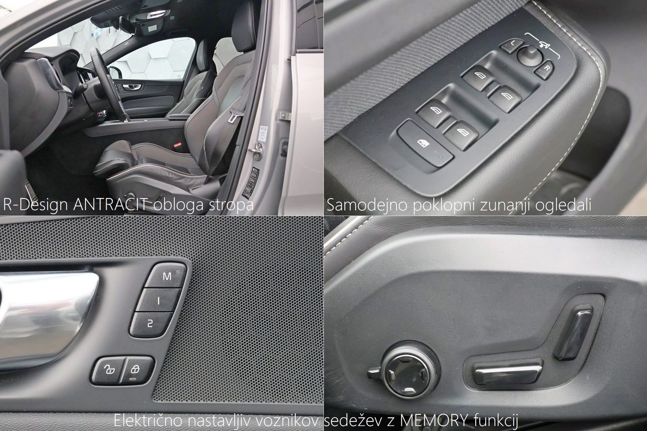 Zunanja slika - Volvo XC60 - B4D AWD Geartronic R-Design DARK Plus 197KM - 17