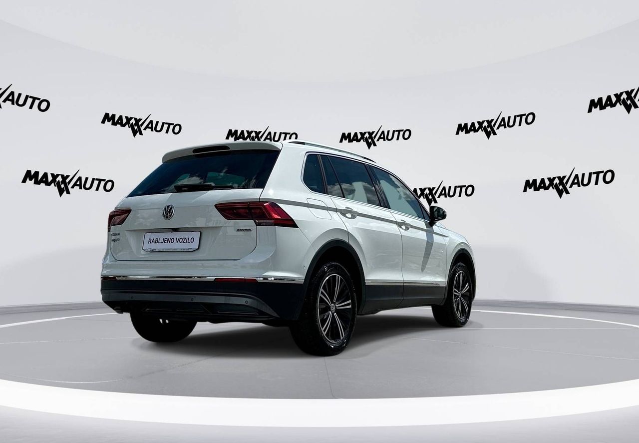 Zunanja slika - VW Tiguan - 2.0 TDI Highline DSG 4motion ACC Virtual gret. sed - 5