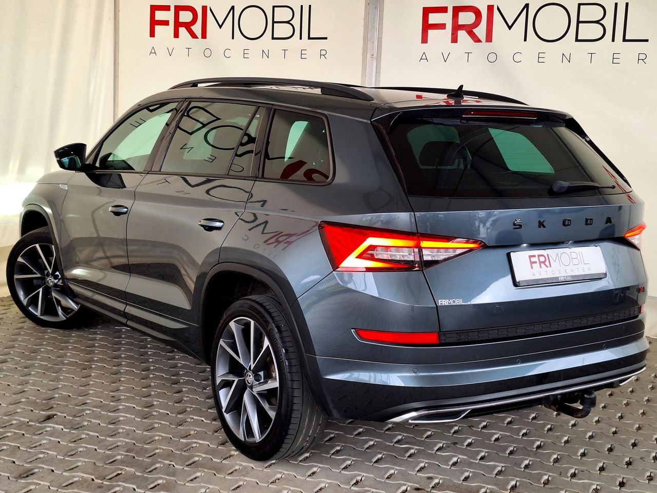 Zunanja slika - Škoda Kodiaq - 2.0 TDI 4X4 DSG•VIRTUAL•AMBIENT•PANORAMA - 5