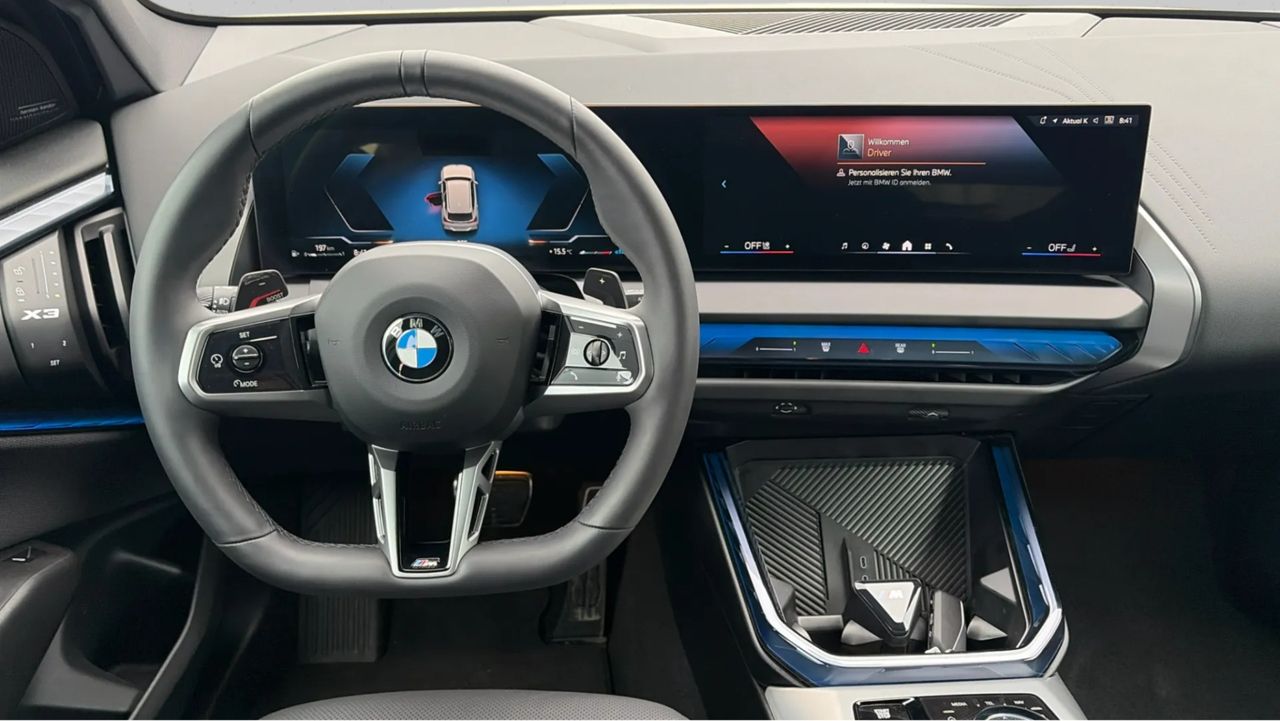 Zunanja slika - BMW X3 - 20d xDrive - 7