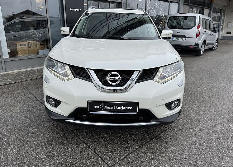 Zunanja slika - Nissan X-Trail - 1.6 DIG-T TEKNA 4x4 -360K -PANO -KEYLESS - 2