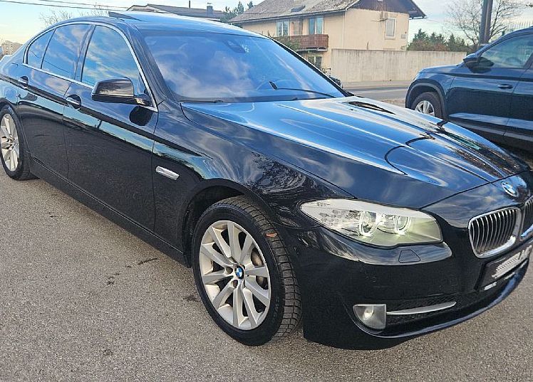 Zunanja slika - BMW Serija 5 - : F10 525d xDrive 218ks °STR.OKNO° °HEAD-UP° - 2