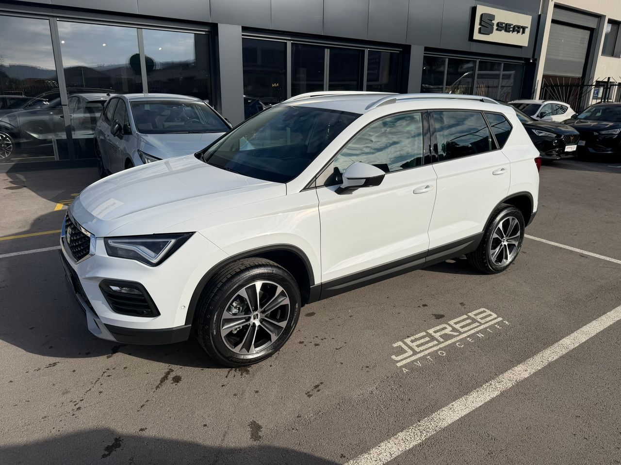Zunanja slika - Seat Ateca - Leon 1.5 TSI 110 KW STYLE EDITION - 4