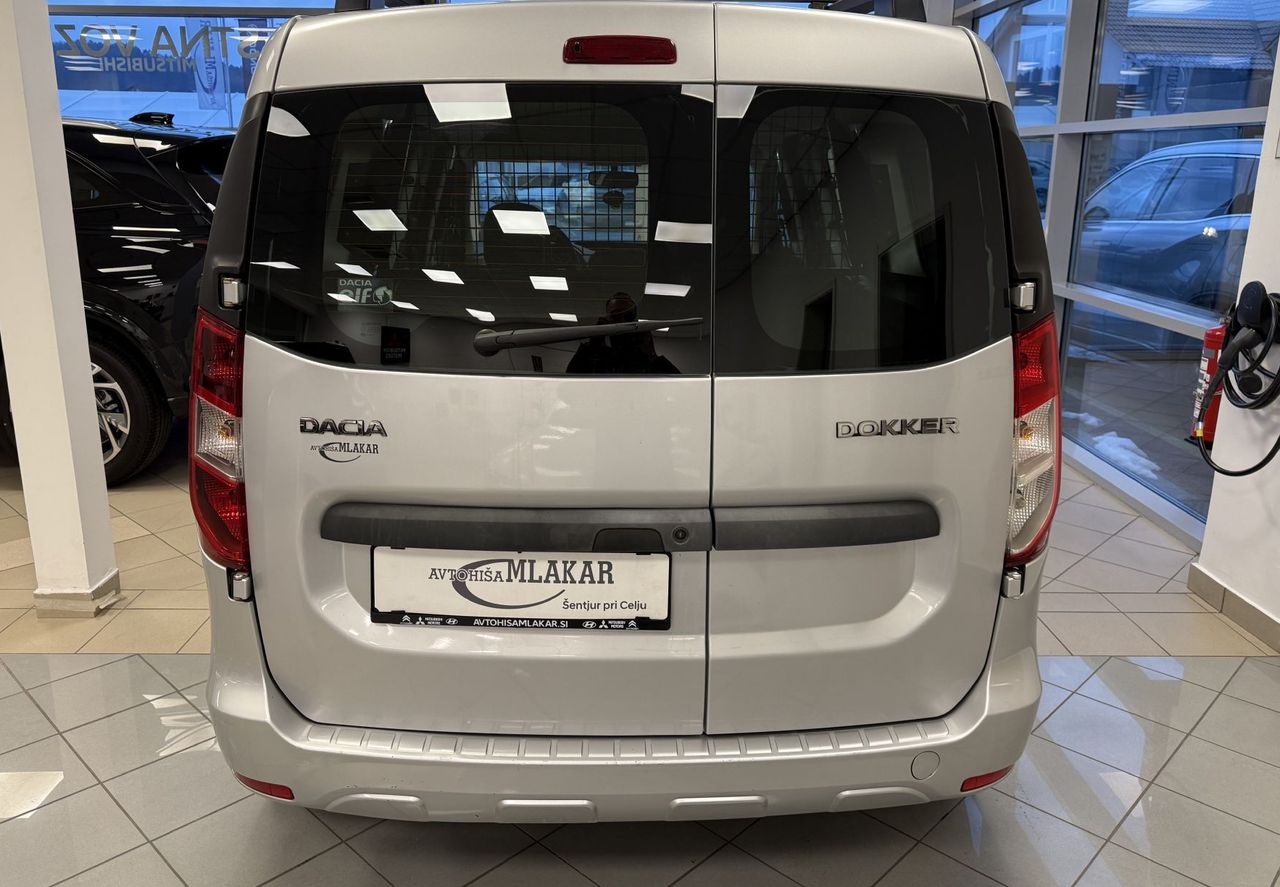 Zunanja slika - Dacia Dokker - Laureate 1.5 dCi 90 -SLO.POREKLO-ODLIČEN- - 5
