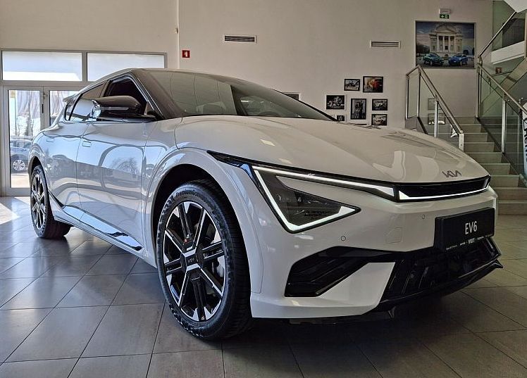 Zunanja slika - KIA EV6 - GT-Line 84 kWh bat.. 239 kW AWD + V2L NOVO 2025 - 3