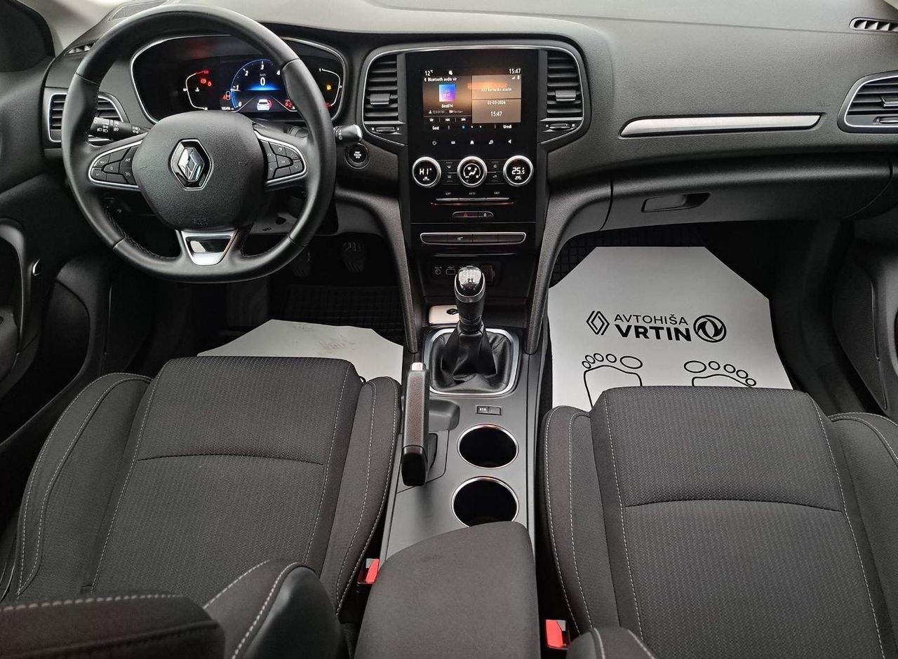 Zunanja slika - Renault Mégane - Megane GRANDTOUR INTENS Blue dCi 115 Z ENOLETNIM JAMSTVOM - 8
