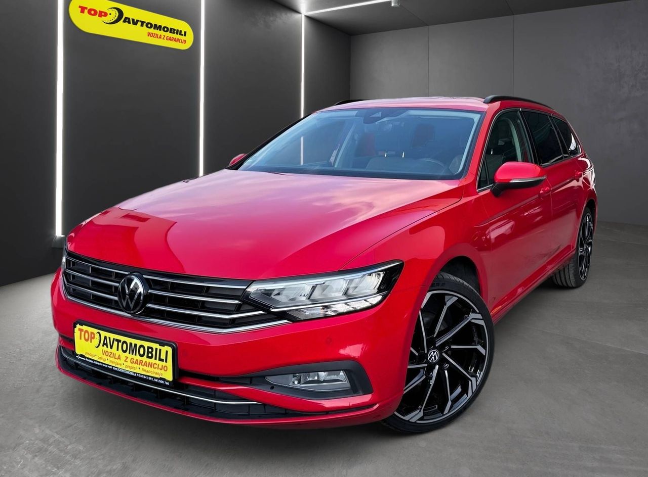 Zunanja slika - VW Passat - Variant 2.0 TDI AUT KEYLESS KAMERA RADAR VIRTUAL NAVI - 1