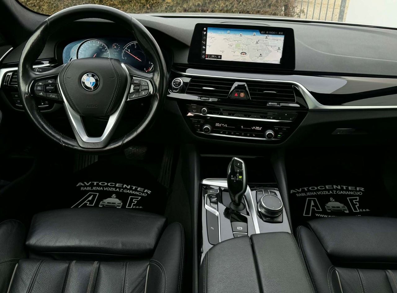 Zunanja slika - BMW Serija 5 - Touring: 520d-AUT-SPORT-FUL LED-LIZING ZA TUJCE-PANORAMA - 9