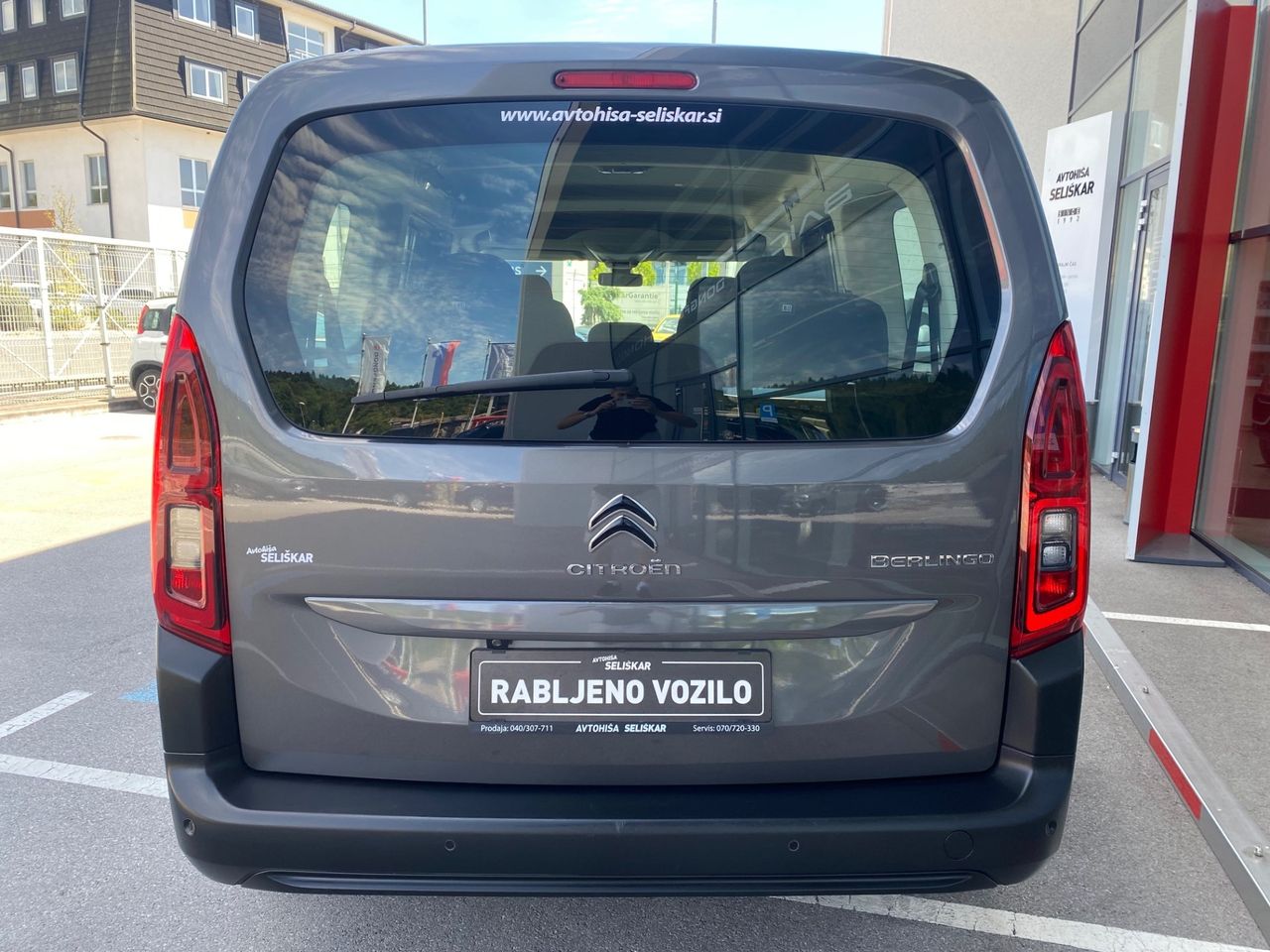 Zunanja slika - Citroën Berlingo - Feel XL VELIKOST 1.5 BHDi - 7 SEDEŽEV + KAMERA - 7