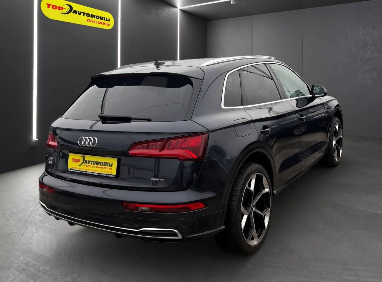 Zunanja slika - Audi Q5 - 40 TDI QUATTRO S-LINE LED TEM NAV PDC KAM TOP... - 6