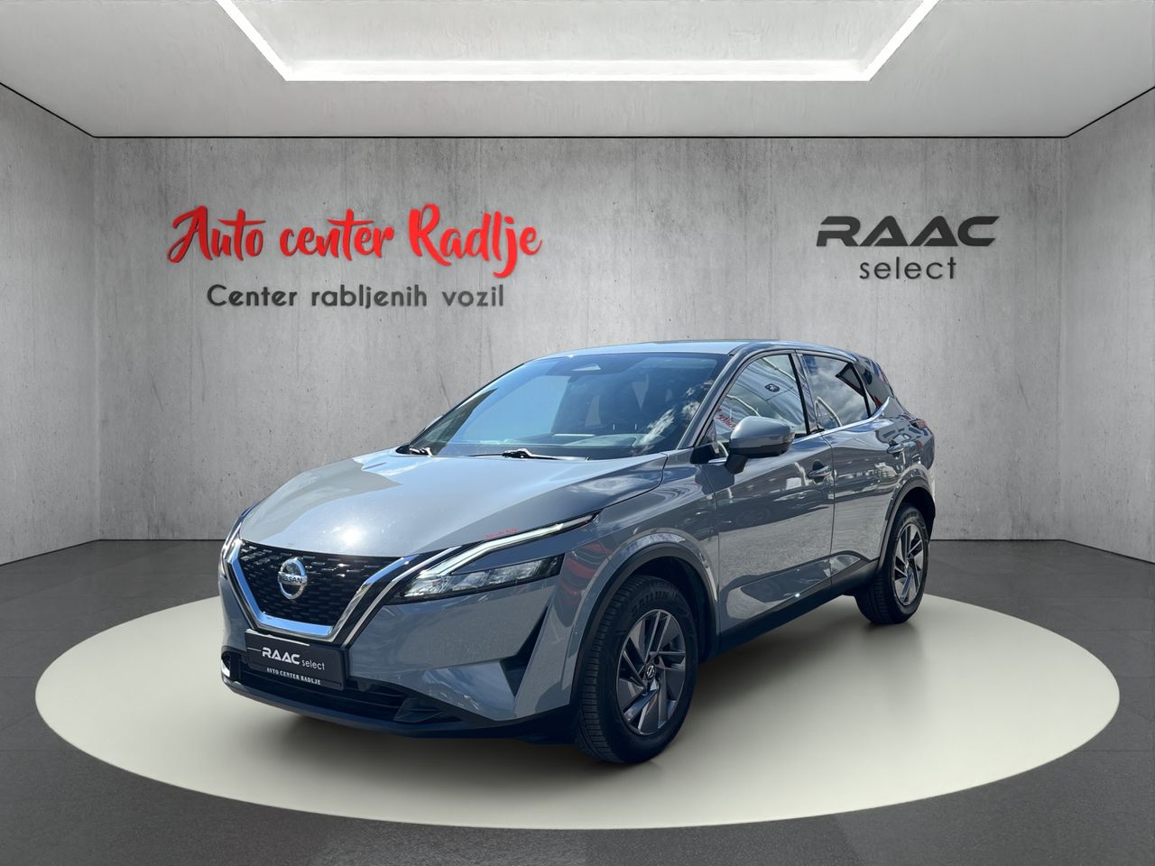 Zunanja slika - Nissan Qashqai - Qashqai - 3