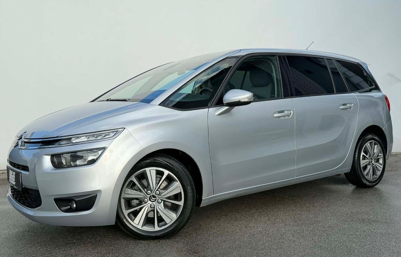 Zunanja slika - Citroën C4 - Picasso 2.0 HDI-AUT-7 SEDEŽEV-LIZING ZA TUJCE-NAVI-PDC-... - 1