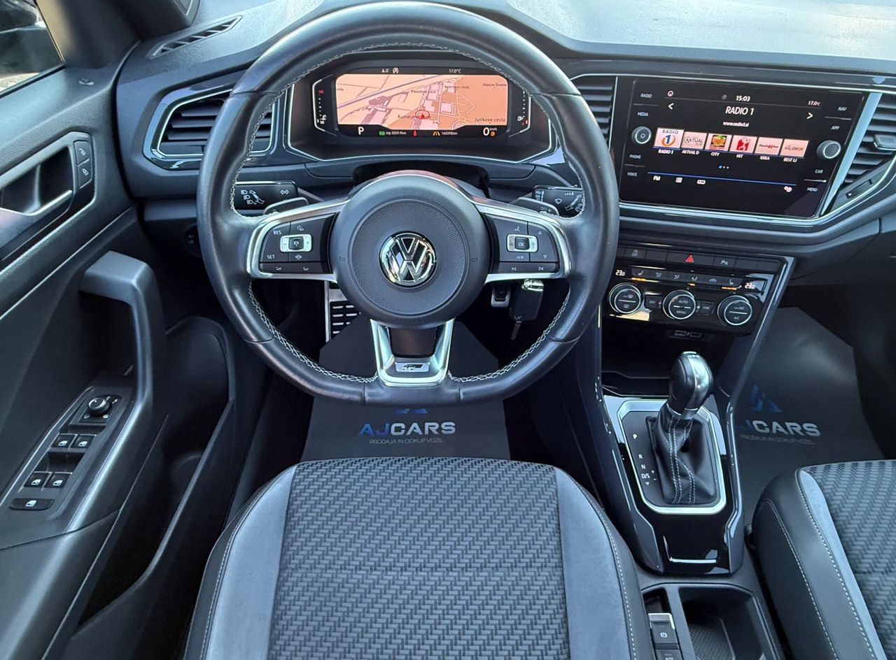 Zunanja slika - VW T-Roc - 2.0 TDI Dsg IQ Drive-2xRLine-Full led-Virtual-F1.. - 11
