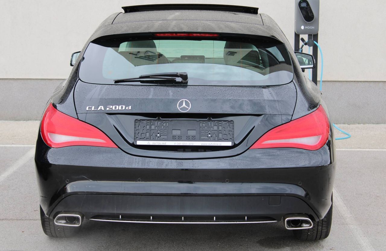 Zunanja slika - Mercedes-Benz CLA-Razred - CLA Shooting Brake CLA 200 d PANORAMA LED USNJE NAVI KAMERA... - 6