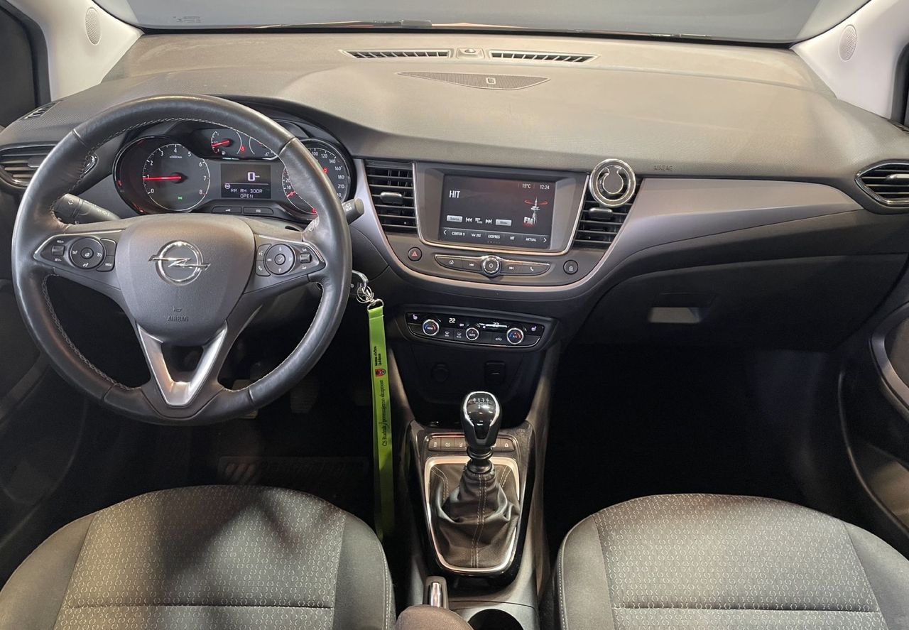 Zunanja slika - Opel Crossland X - 1.LASTNIK-SLO-KAMERA-KLJUKA-TEMPOMAT-ALU - 10