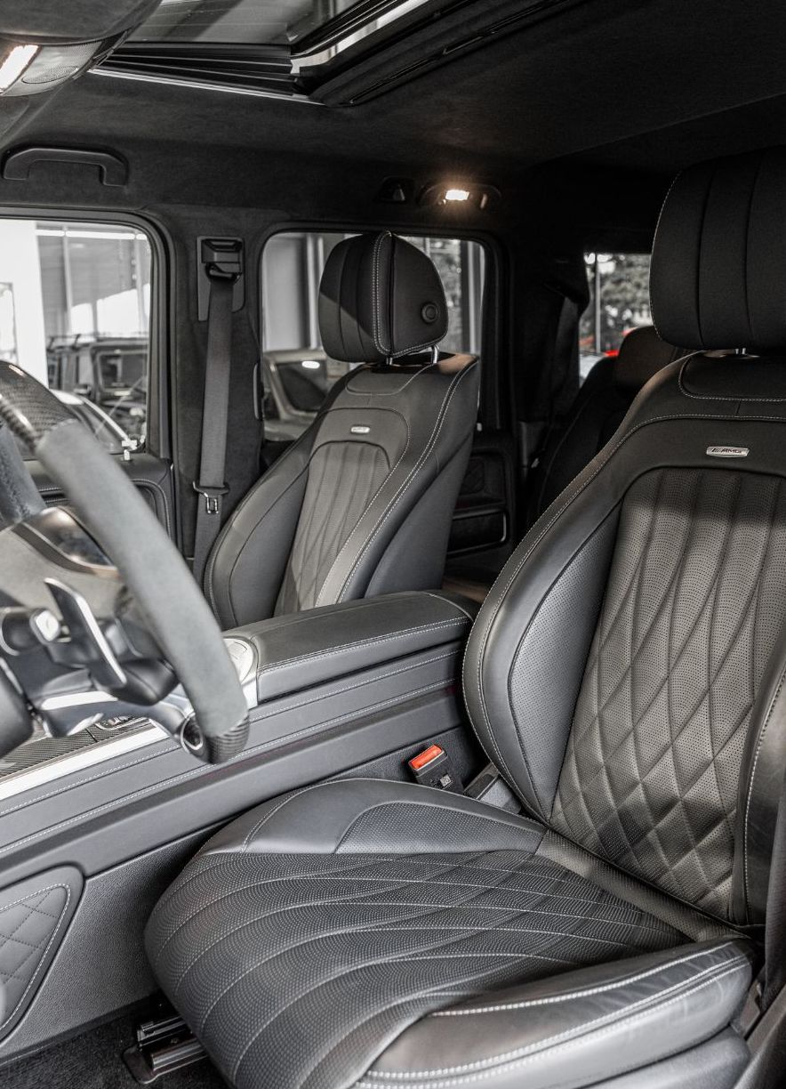 Zunanja slika - Mercedes-Benz G-Razred - G63V8AMG-SPECIAL ED-MAGNO-CARBON-SUPERIOR-WEBASTO - 11