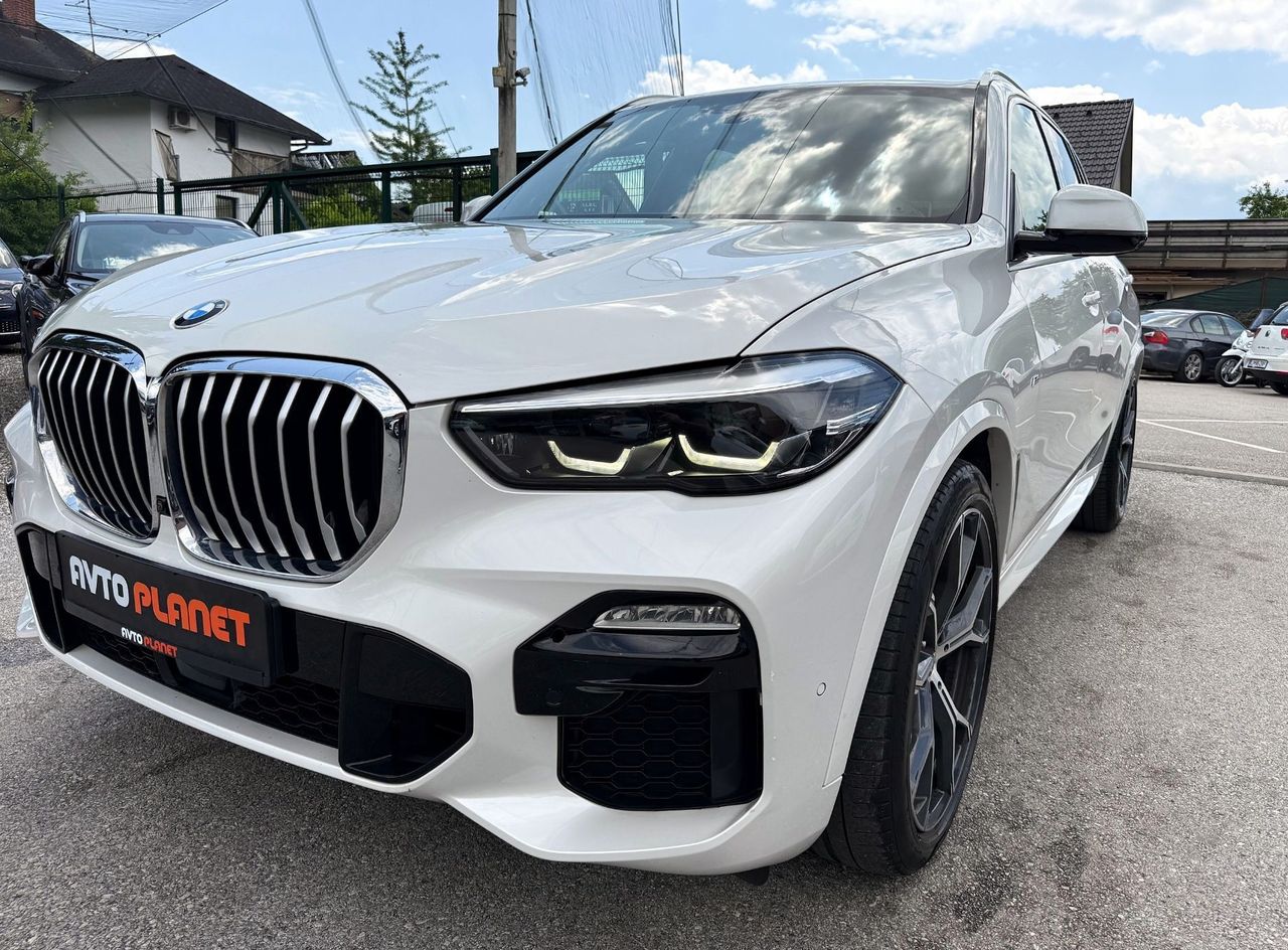 Zunanja slika - BMW X5 - serija : xDrive30d M-SPORT SLO FULL LED ZRAČNO ACC ALU21 - 7