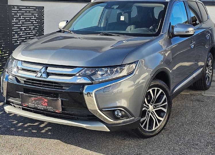 Zunanja slika - Mitsubishi Outlander - 2.2 DI-D -AUT-4WD INSTYLE+ 7 sed.-LED NAVI-KAMERA- - 19