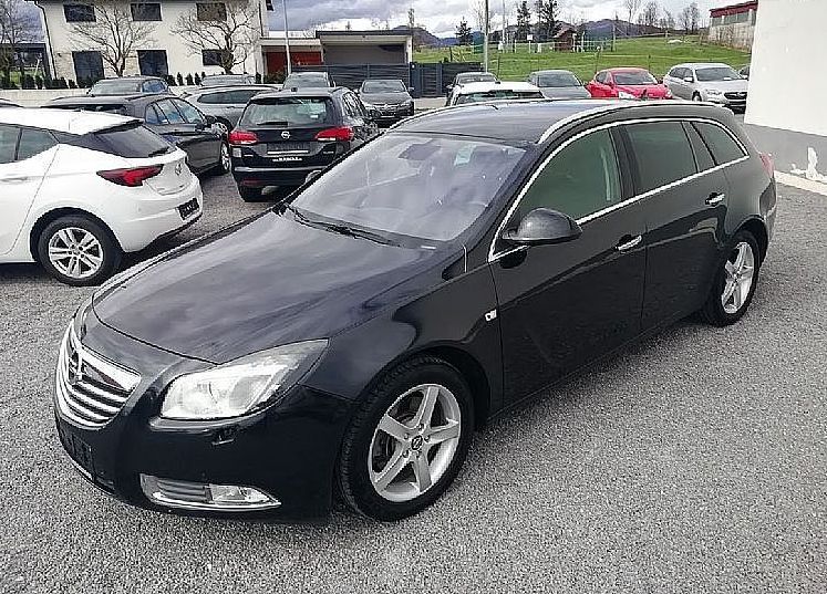 Zunanja slika - Opel Insignia - 2.0 CDTI COSMO 160KM AUTOMATIK-158.000 kilometrov - 1