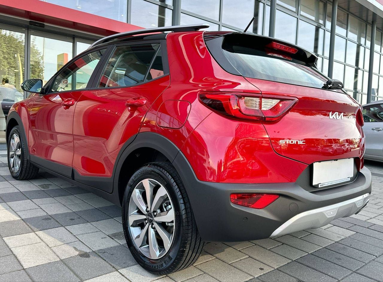 Zunanja slika - KIA Stonic - 1.2 DPI LX Urban + MT5 - 7