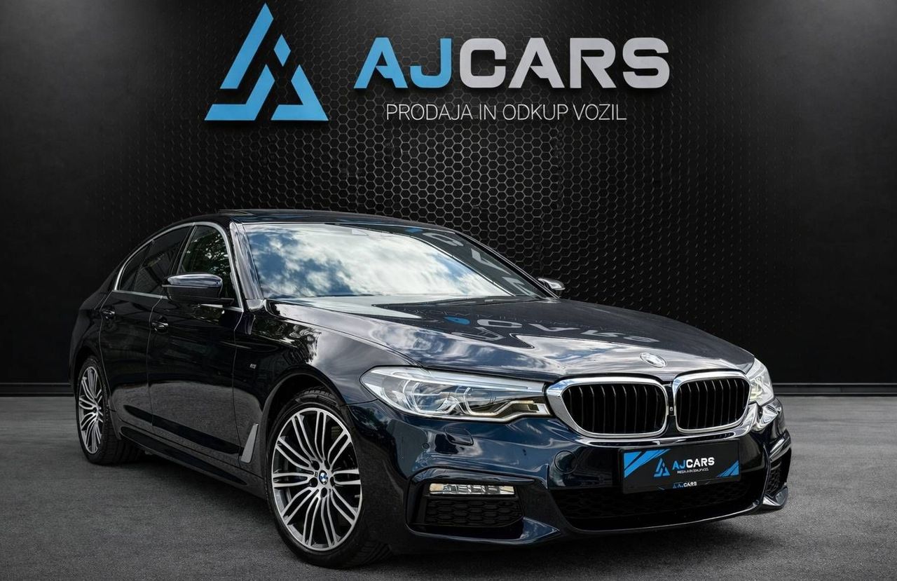 Zunanja slika - BMW Serija 5 - : 540i xDrive Msport-Virtual-Kam360-F1-Pano-Harman.. - 3