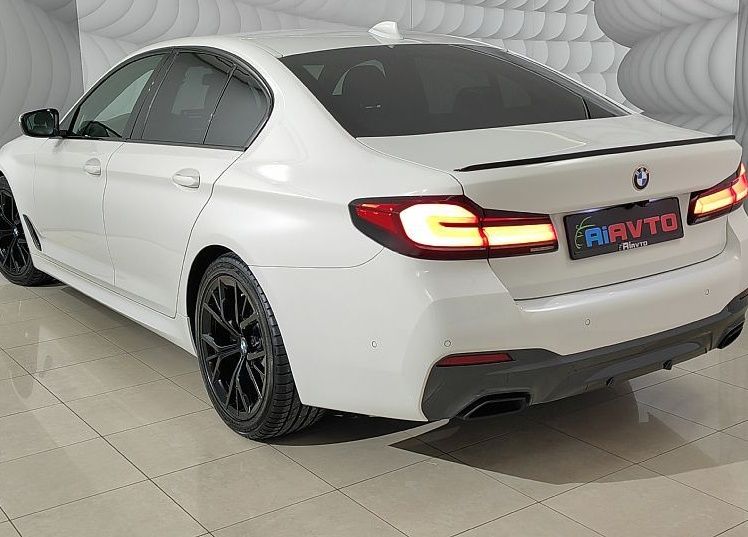 Zunanja slika - BMW Serija 5 - : LIMO-520d-190KM-M-PAKET-KAMERA-LED-COCKPIT-HARMAN- - 3