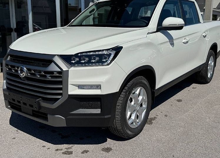 Zunanja slika - KG Mobility Musso - GRAND 2.2 XDi Ultimate+ 4WD A T - 2