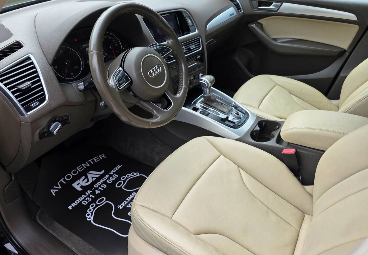 Zunanja slika - Audi Q5 - 2.0 TDI-Q-4X4-S LINE-AVT-PANORAMA-XENON-NAVI-USNJE- - 11