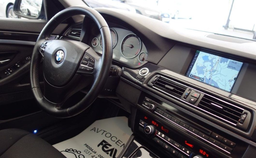 Zunanja slika - BMW Serija 5 - : 525d-V6-AVT-LIMUZINA-XENON-NAVI-PDC-TEMPOMAT-KRO - 11