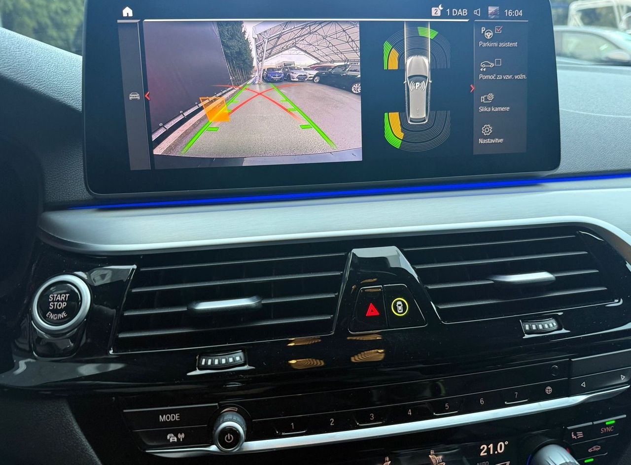 Zunanja slika - BMW Serija 5 - Touring: 530d xDrive  AT -DIS.KEY-LED-KAMERA-USNJE-NAVI. - 13