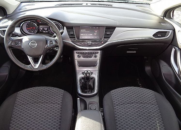 Zunanja slika - Opel Astra - Opel  1.4 TURBO 150hp - SAMO 19.800km - KASKO - 6