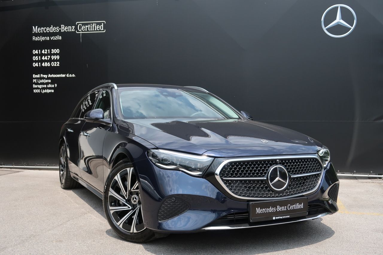 Zunanja slika - Mercedes-Benz E-Razred - E-Razred - 6