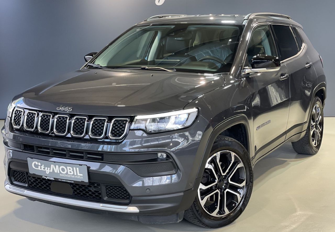 Zunanja slika - Jeep Compass - 1.LASTNIK-SLO-RADAR-KAMERA-LED-GRETJE SEDEŽEV - 1