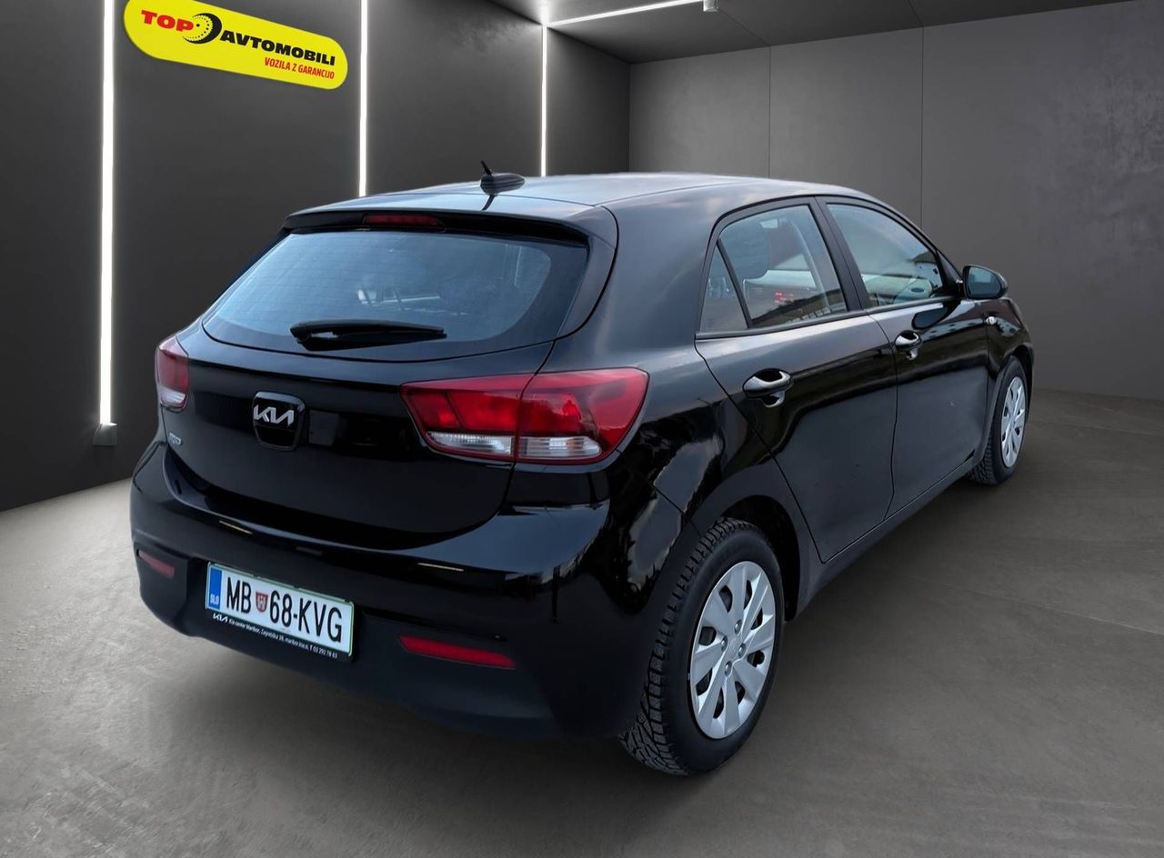 Zunanja slika - KIA Rio - 1.2 1 LASTNIK SLOVENSKO VOZILO MOŽNOST BREZ POLO.. - 6
