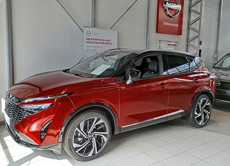 Zunanja slika - Nissan Qashqai - NOVI MODEL 1.3 DIG-T 158hp MHEV TEKNA plusX-TRONIC - 2