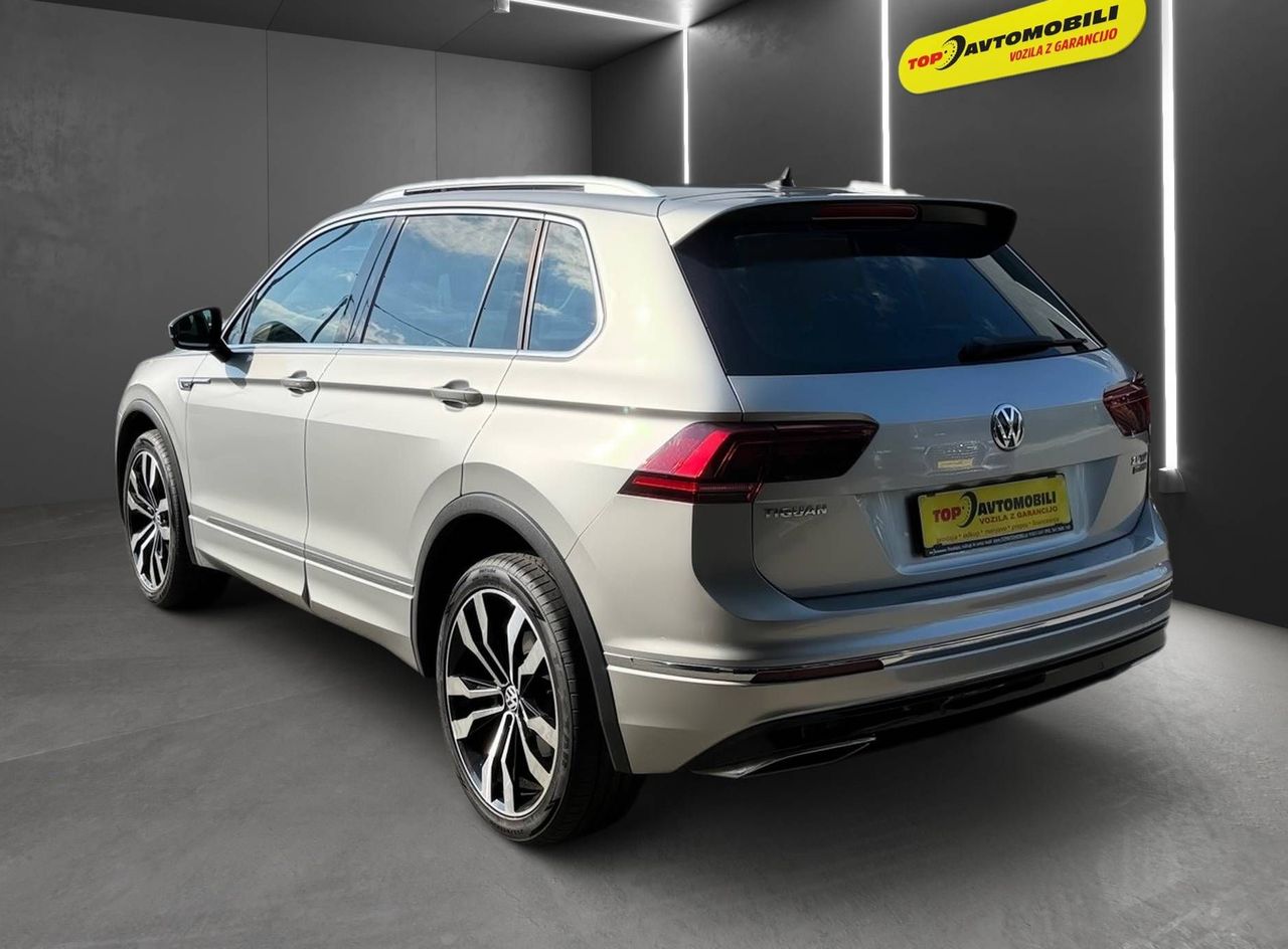Zunanja slika - VW Tiguan - 2.0 TDI 3x R- LINE 4x4 ACC MEMORY NAPA USNJE TOP - 4