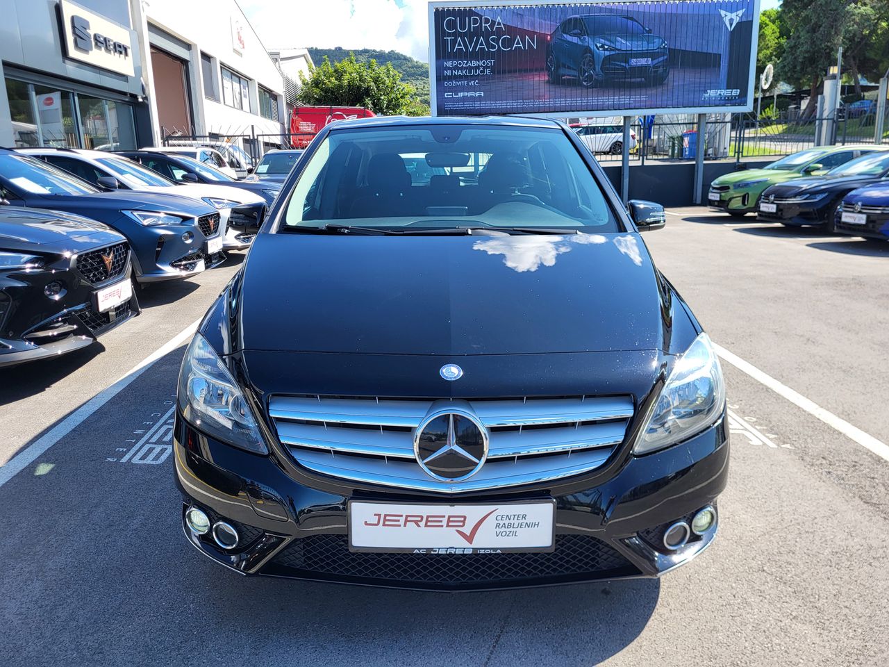 Zunanja slika - Mercedes-Benz B-Razred - B 180 - 6