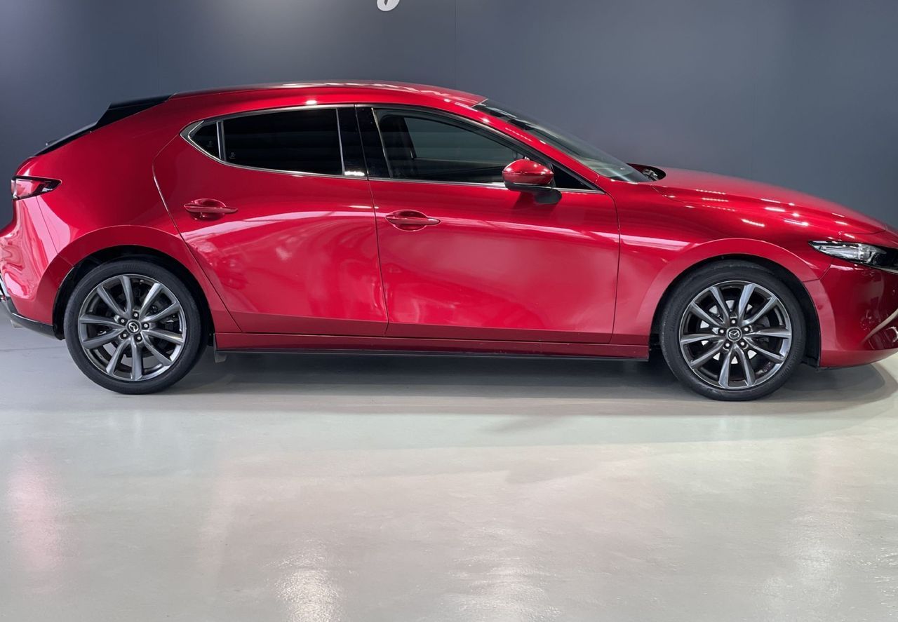 Zunanja slika - Mazda Mazda3 - HEAD UP-NAVIGACIJA-KAMERA-2XPDC-RADAR-LED - 4