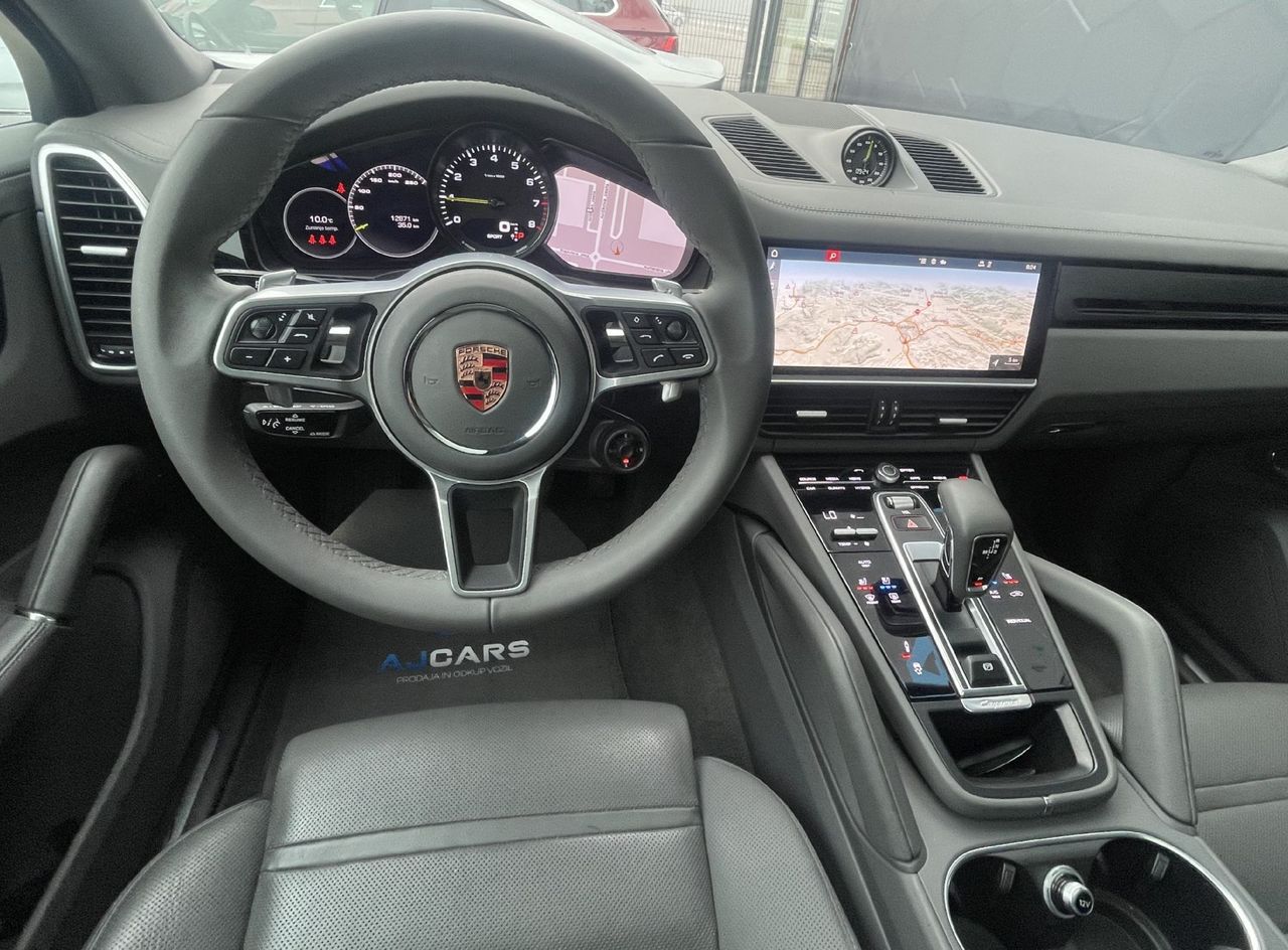 Zunanja slika - Porsche Cayenne - Coupe 3.0 V6 E-Hybrid Auto-Zračno vzmetenje-22col - 12
