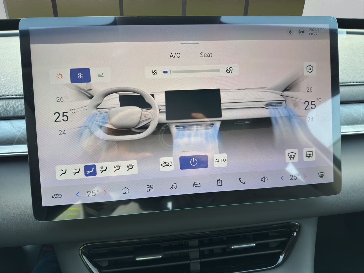 Zunanja slika - Forthing Xinghai S7 - 56.8 kWh + 360kamera + RADAR + PANORAMA + ADAS - 10