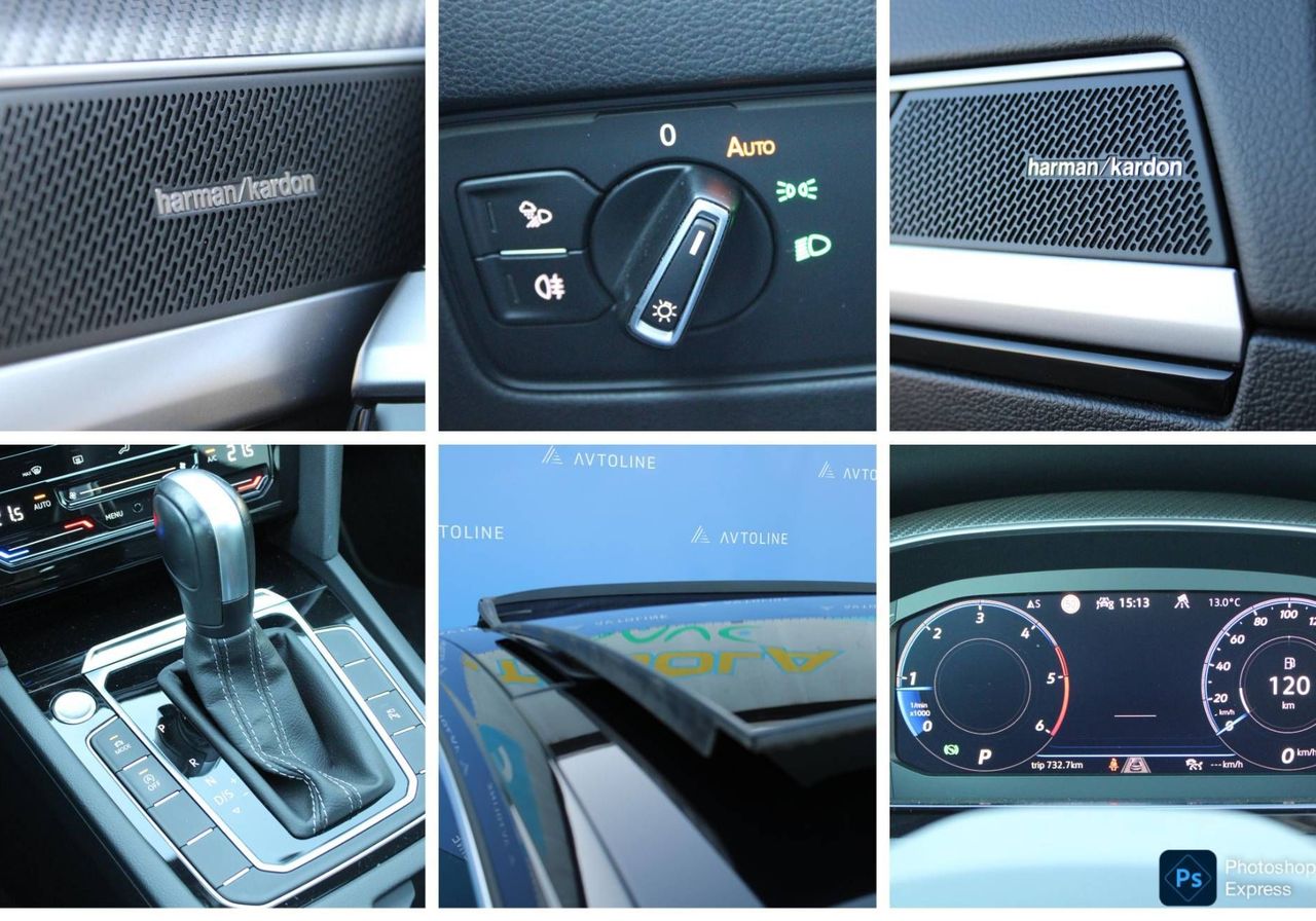 Zunanja slika - VW Arteon - 2.0TDI 4MOT.147kW R-LINE HARMAN K PANO KAM360 AM - 16