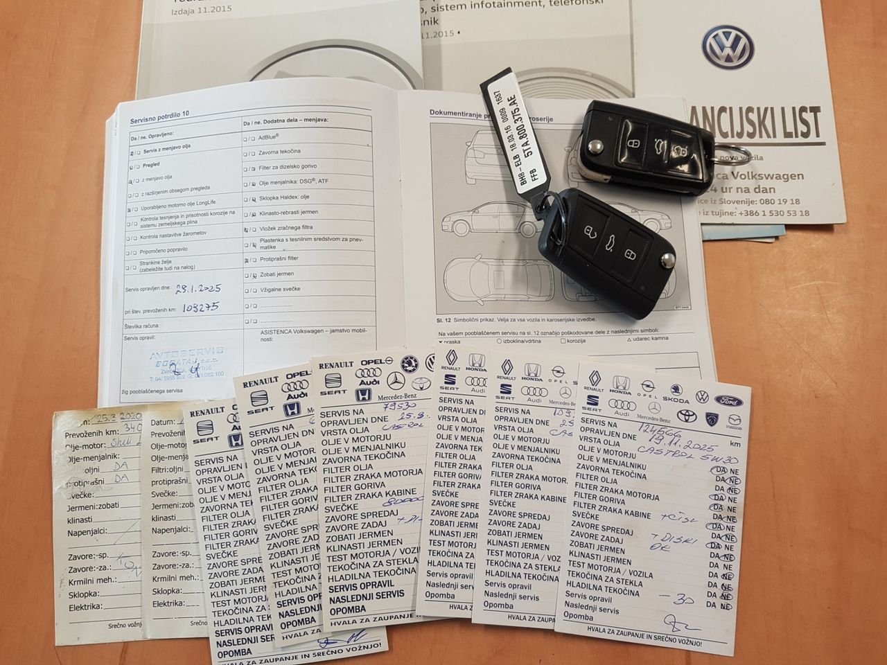 Zunanja slika - VW Touran - 1,2 TSI Comfortline - 17