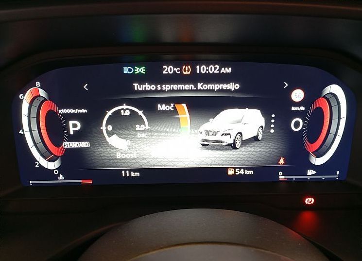 Zunanja slika - Nissan X-Trail - 1.5 VC-T MHEV N-CONNECTA XTRONIC+COMFORT PACK - 12