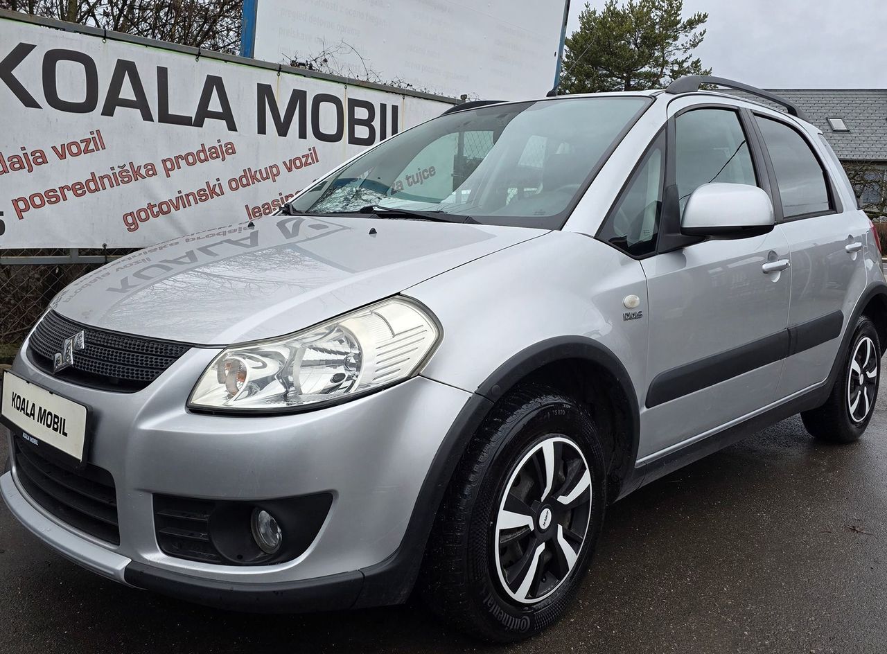 Zunanja slika - Suzuki SX4 - 1.9 TD COMFORT+ 4X4 ABS.KLIMA.CD  LEPO OHRANJEN - 17