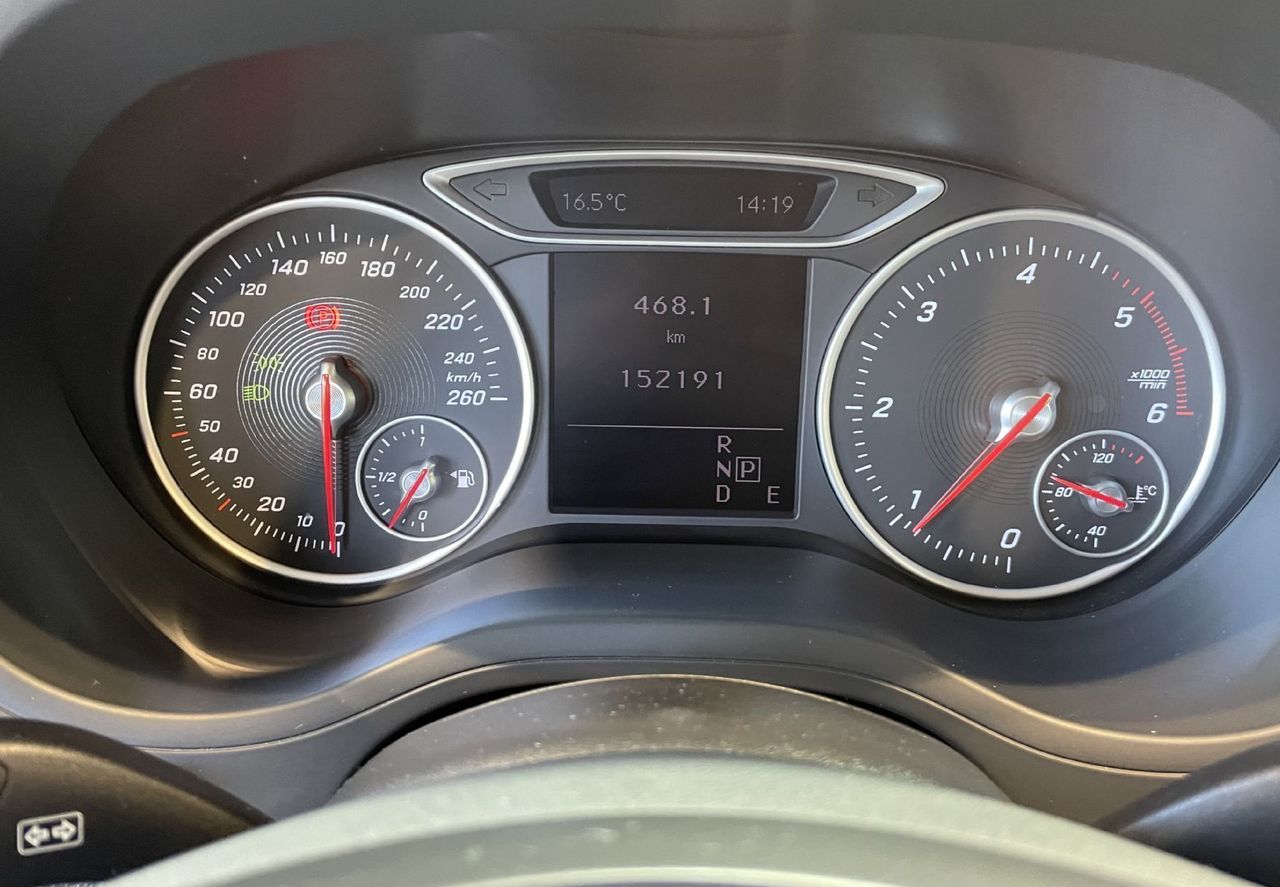 Zunanja slika - Mercedes-Benz B-Razred - B 180 CDI - 16